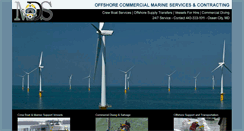 Desktop Screenshot of marinediverservices.com